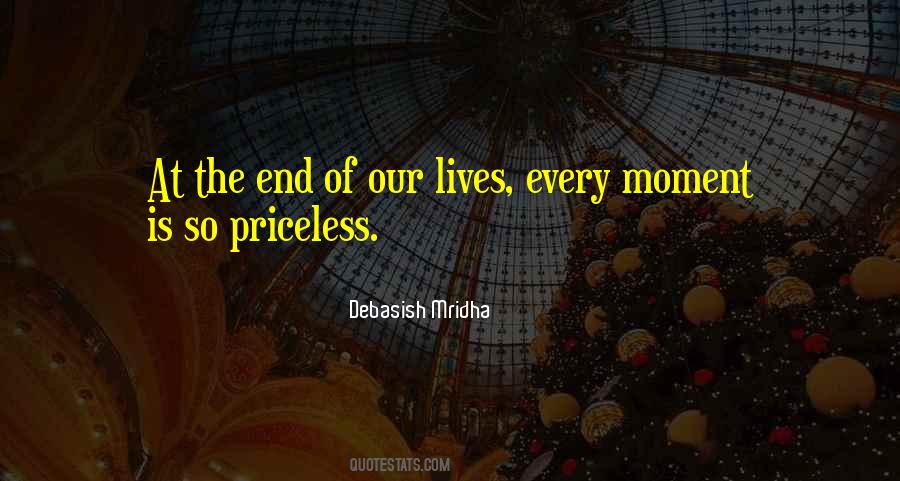 Quotes About Priceless Time #1473309