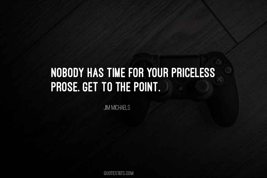 Quotes About Priceless Time #1833116