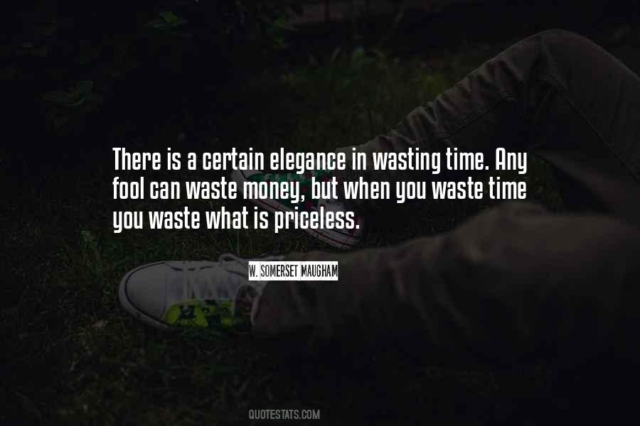 Quotes About Priceless Time #517052