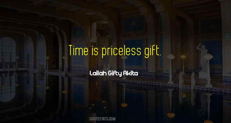 Quotes About Priceless Time #544303