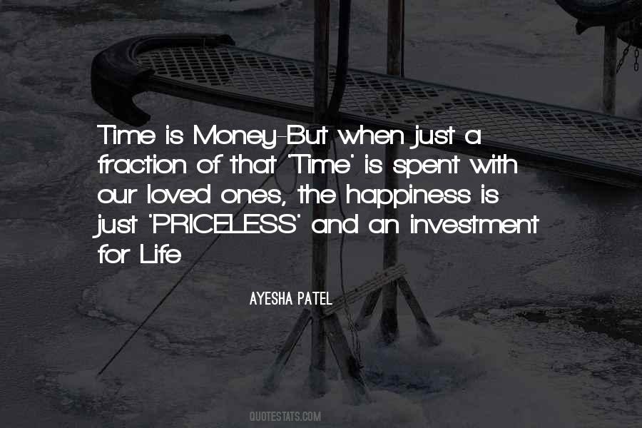 Quotes About Priceless Time #800876