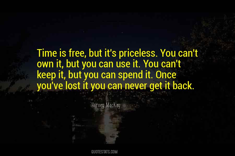 Quotes About Priceless Time #928223