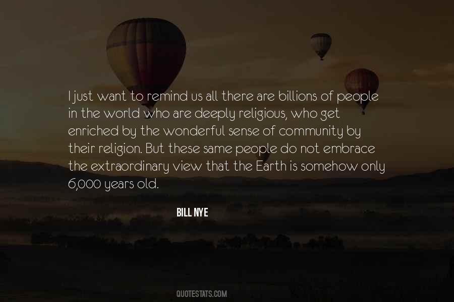 Quotes About Religious Views #1234137