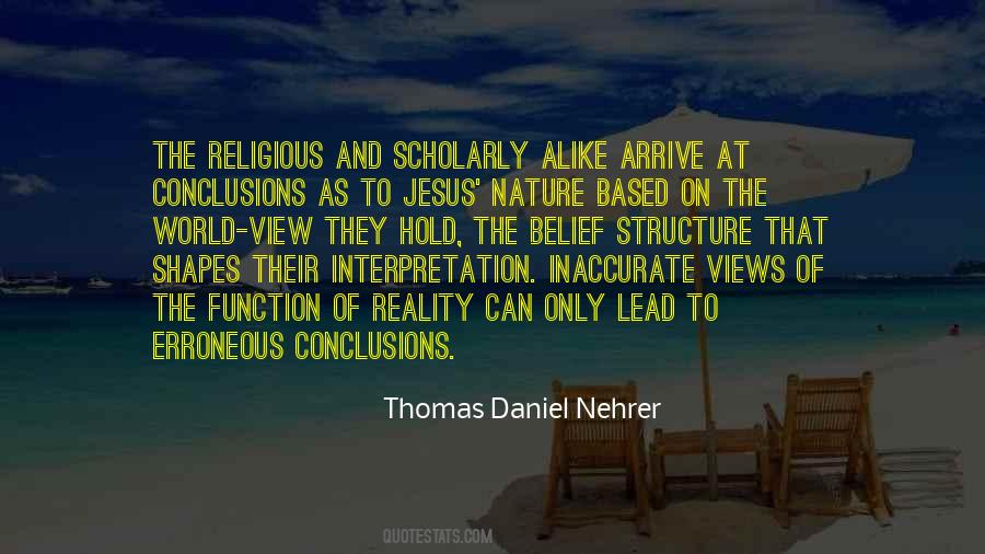 Quotes About Religious Views #1561206