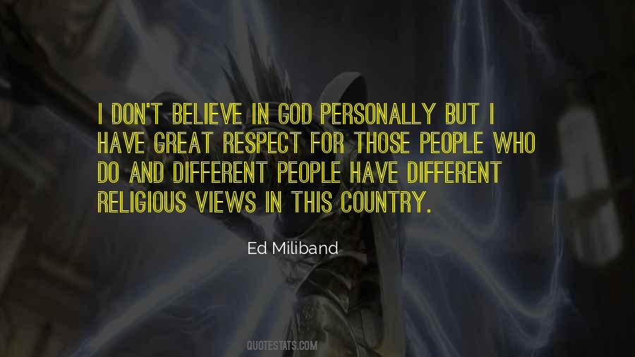 Quotes About Religious Views #1803904