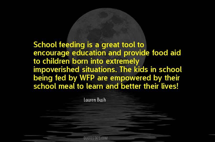 Feeding Kids Quotes #1085399