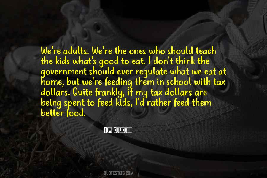 Feeding Kids Quotes #1479787