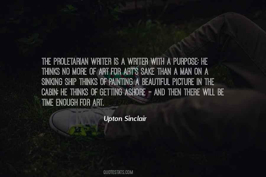 Proletarian Art Quotes #779387