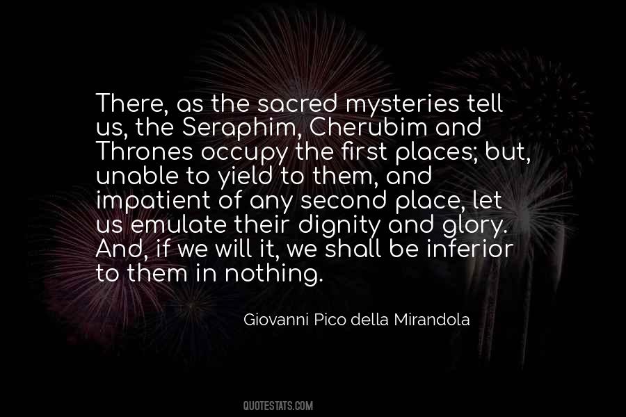 Quotes About Sacred Places #244615