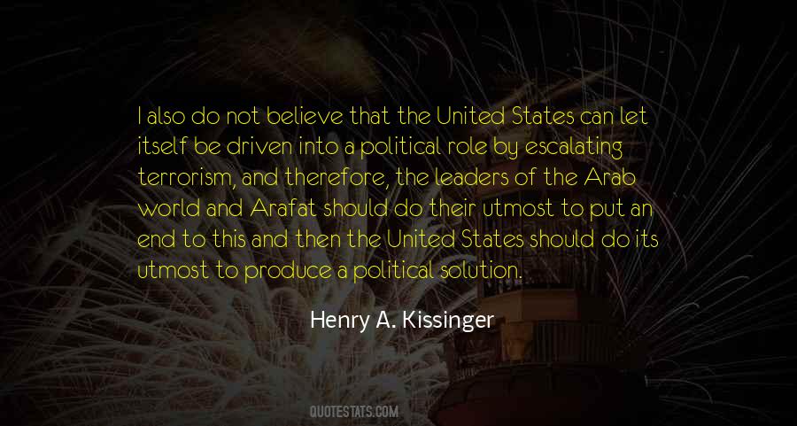 Quotes About Arab Leaders #876871