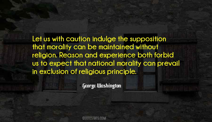 Quotes About Morality Without Religion #1571336
