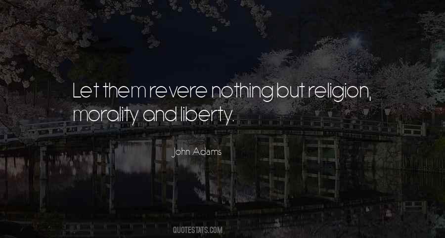 Quotes About Morality Without Religion #31559