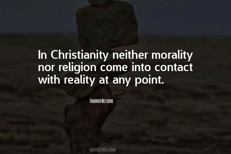 Quotes About Morality Without Religion #439033