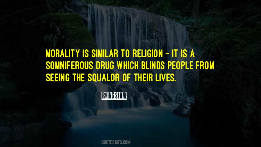 Quotes About Morality Without Religion #455252