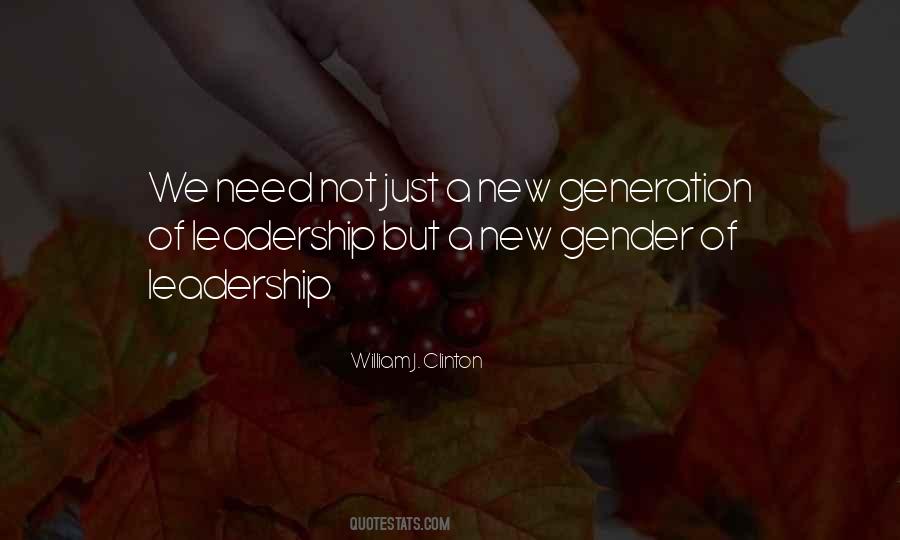 Quotes About Gender #1201969