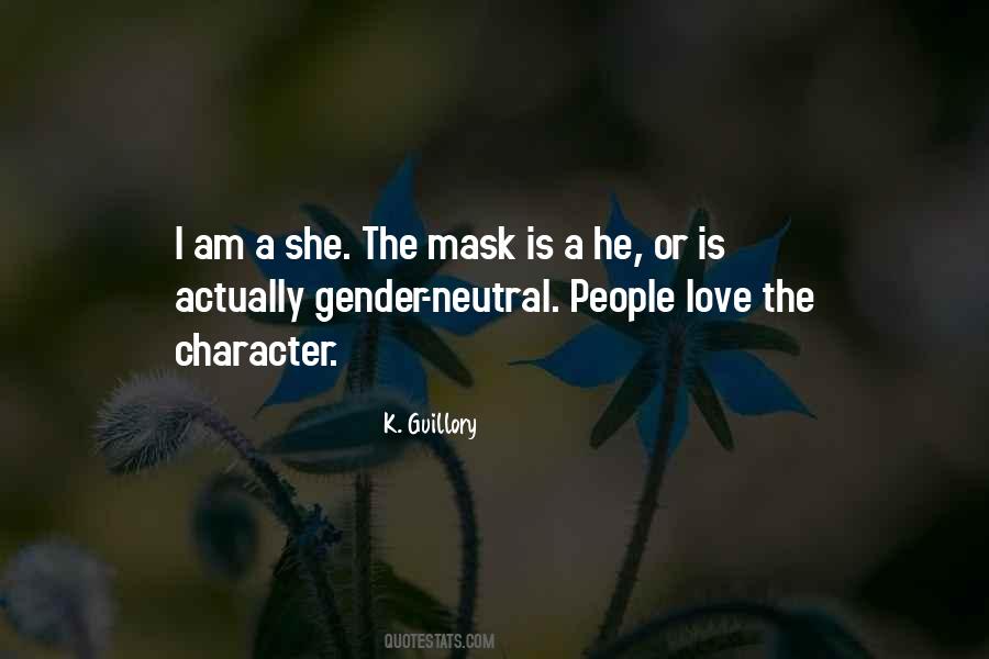 Quotes About Gender #1246055