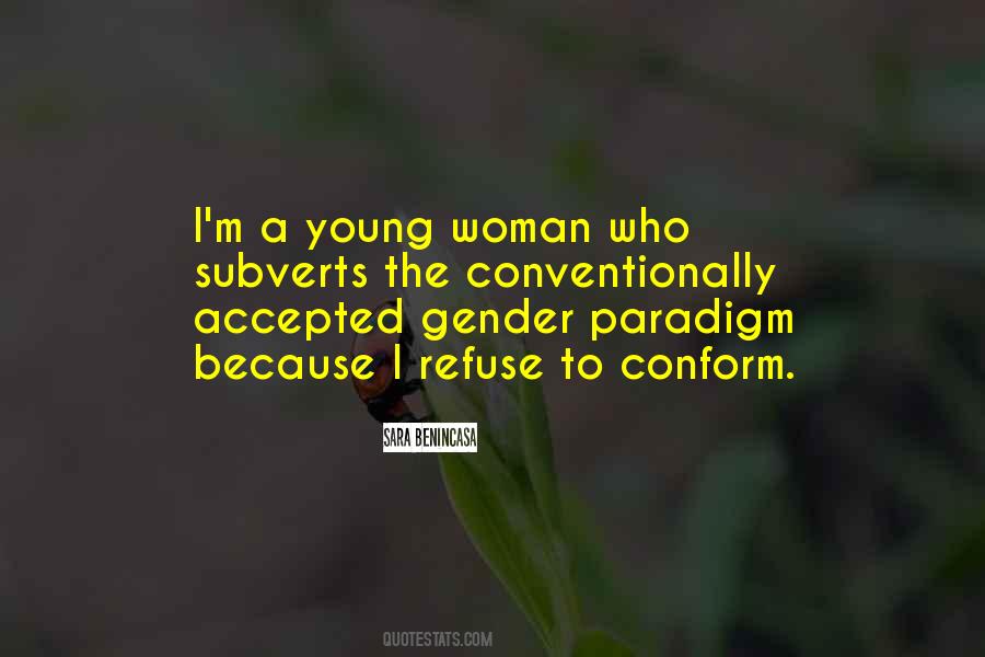 Quotes About Gender #1254116