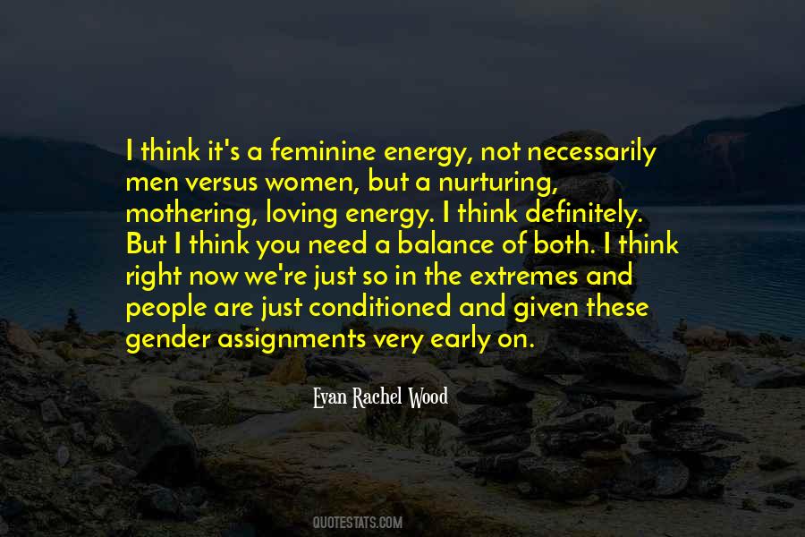 Quotes About Gender #1286864