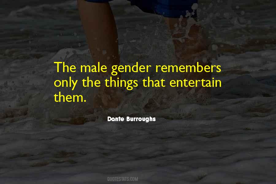 Quotes About Gender #1349942