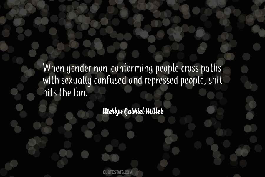 Quotes About Gender #1372609