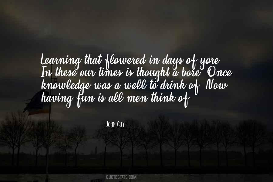 Quotes About Days End #5221