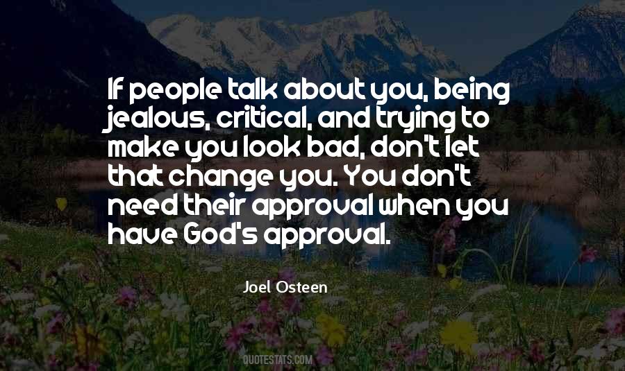 Talk Bad About You Quotes #309385