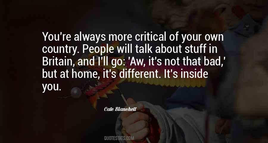 Talk Bad About You Quotes #555337