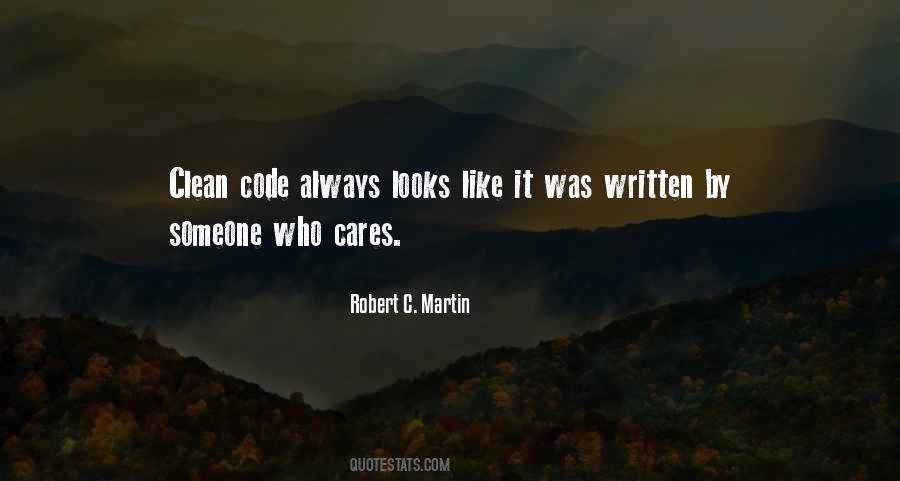 Quotes About Someone Who Cares #1602582