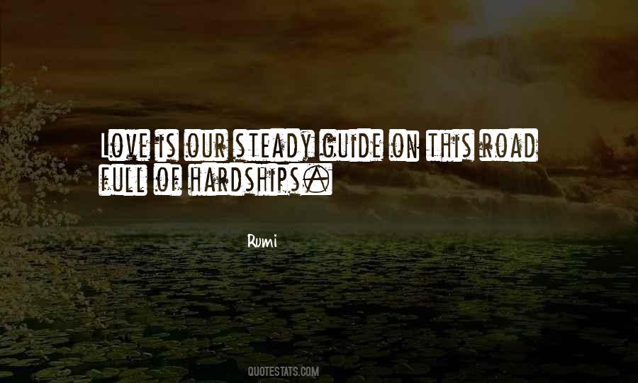 Love Hardship Quotes #130548