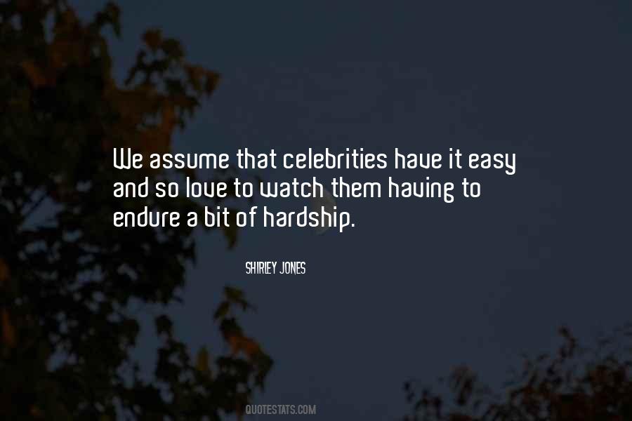 Love Hardship Quotes #613668