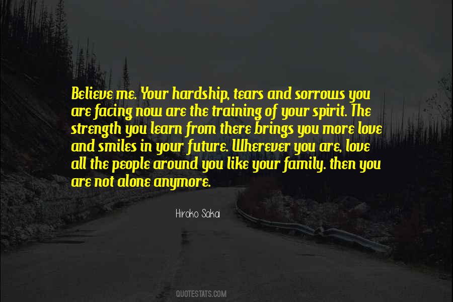 Love Hardship Quotes #629939