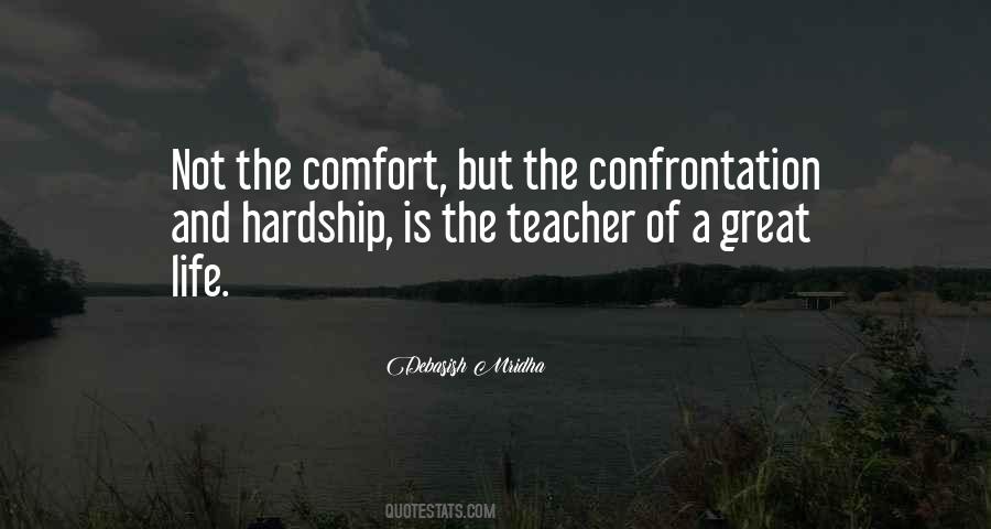 Love Hardship Quotes #827404