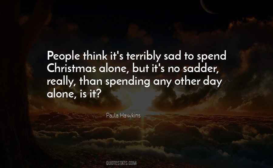 Quotes About Spending Christmas Alone #15420