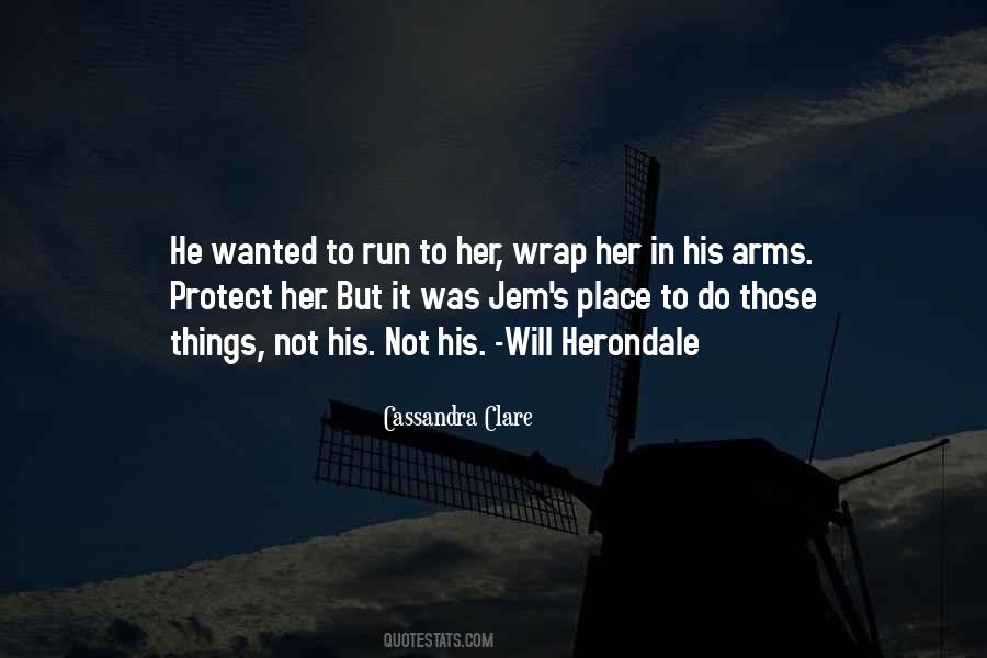 Quotes About Arms Love #16449