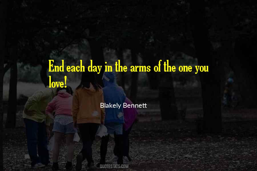 Quotes About Arms Love #82766