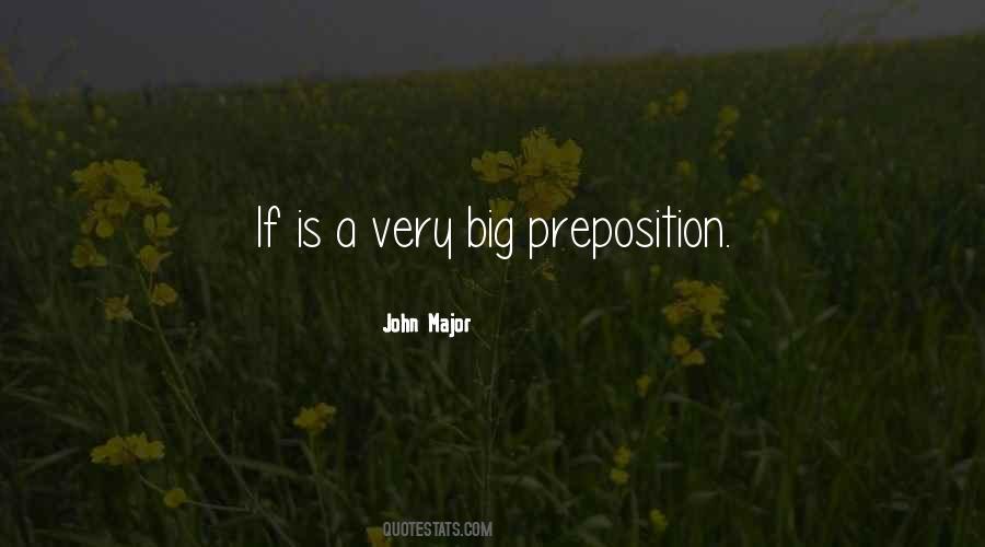 Quotes About Prepositions #1869702