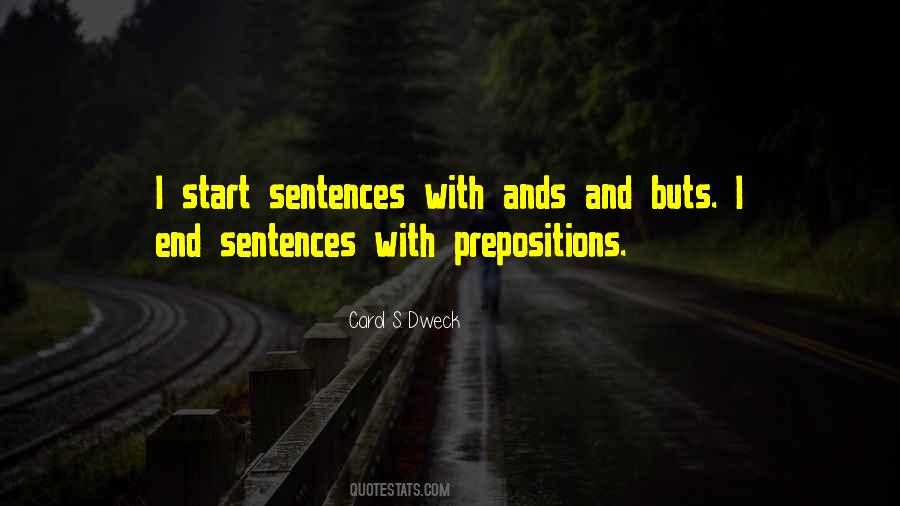 Quotes About Prepositions #354995