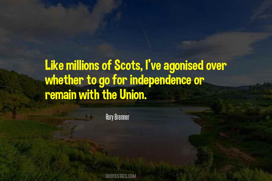 Quotes About Scots #1224421