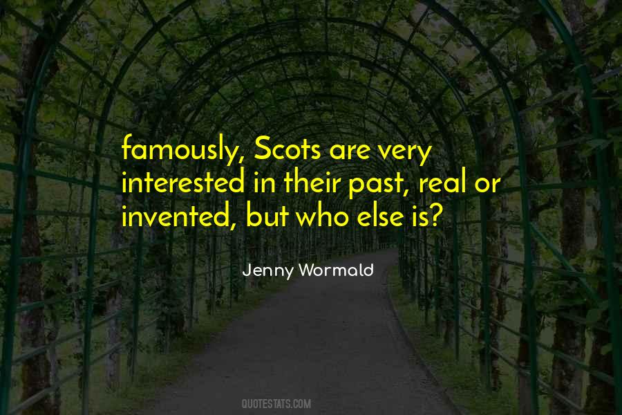 Quotes About Scots #125319