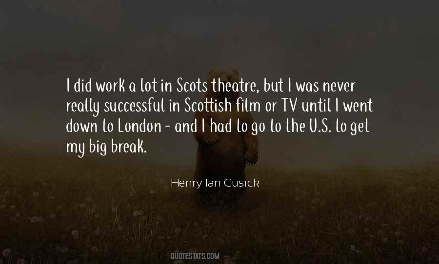 Quotes About Scots #1485006