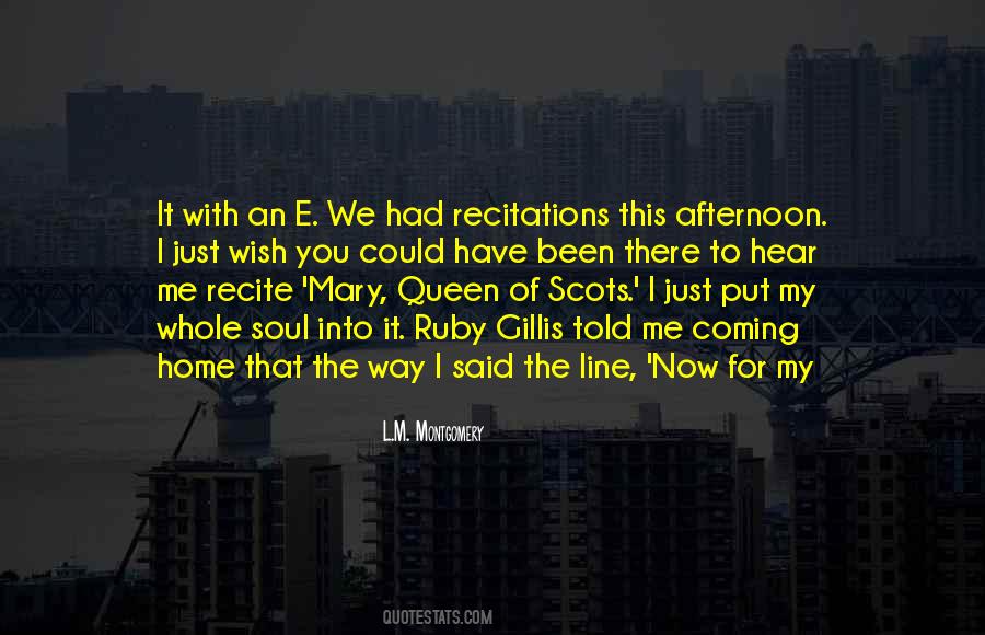 Quotes About Scots #1491453