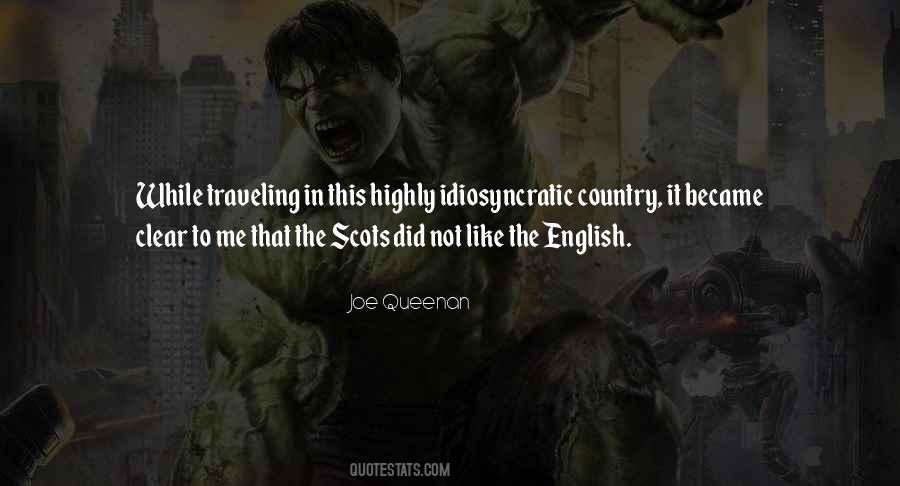 Quotes About Scots #240832