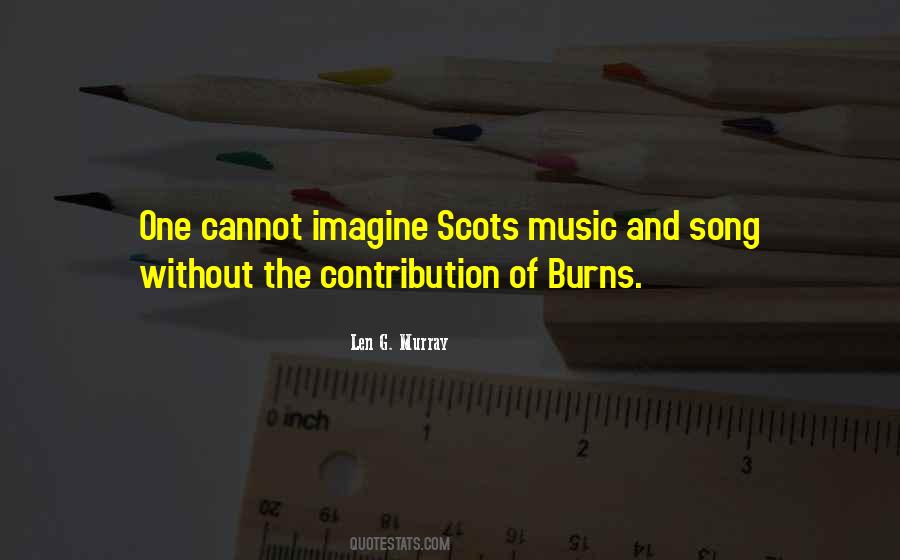 Quotes About Scots #57371