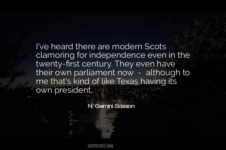 Quotes About Scots #93480