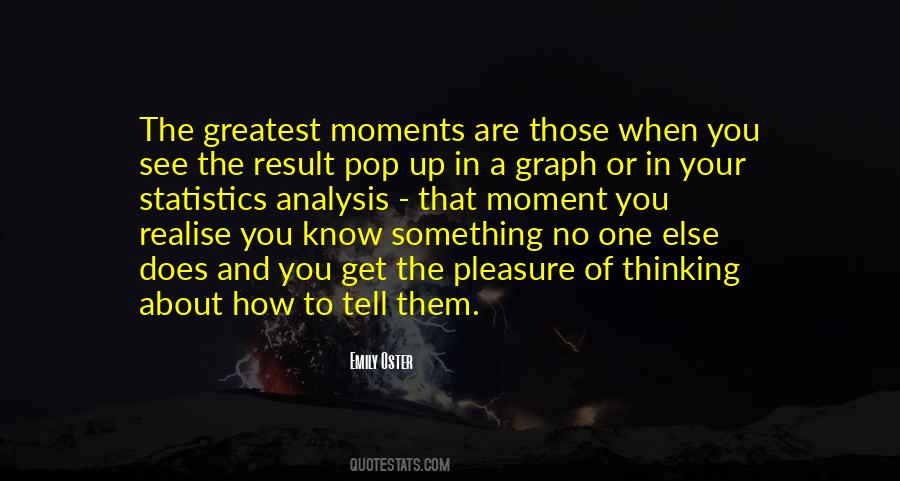 Quotes About Greatest Moments #639367