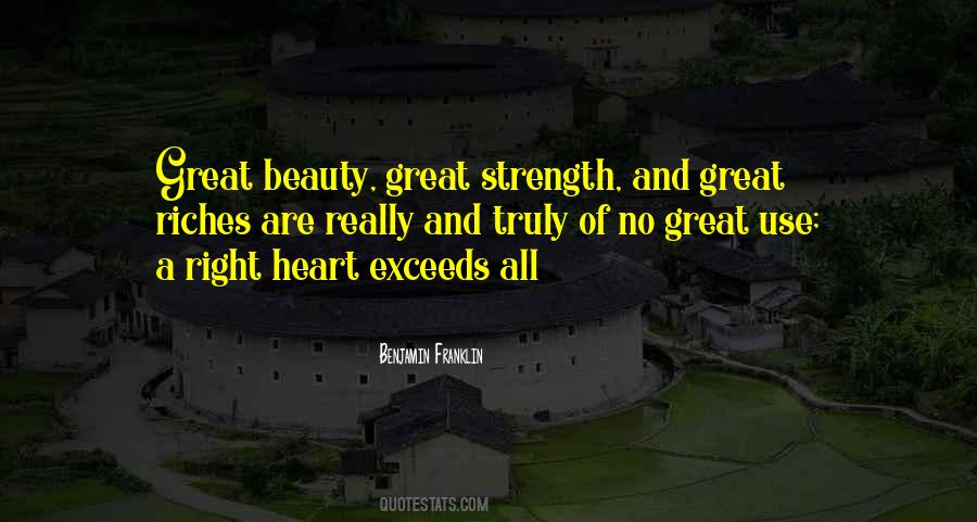 Quotes About Heart And Beauty #186763
