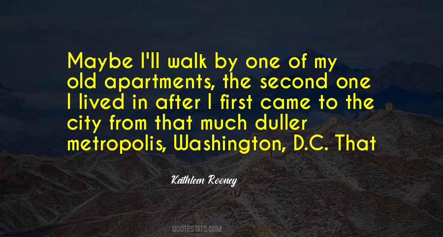 Quotes About Washington D.c #1053778