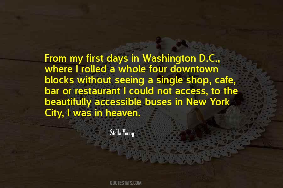 Quotes About Washington D.c #1134226