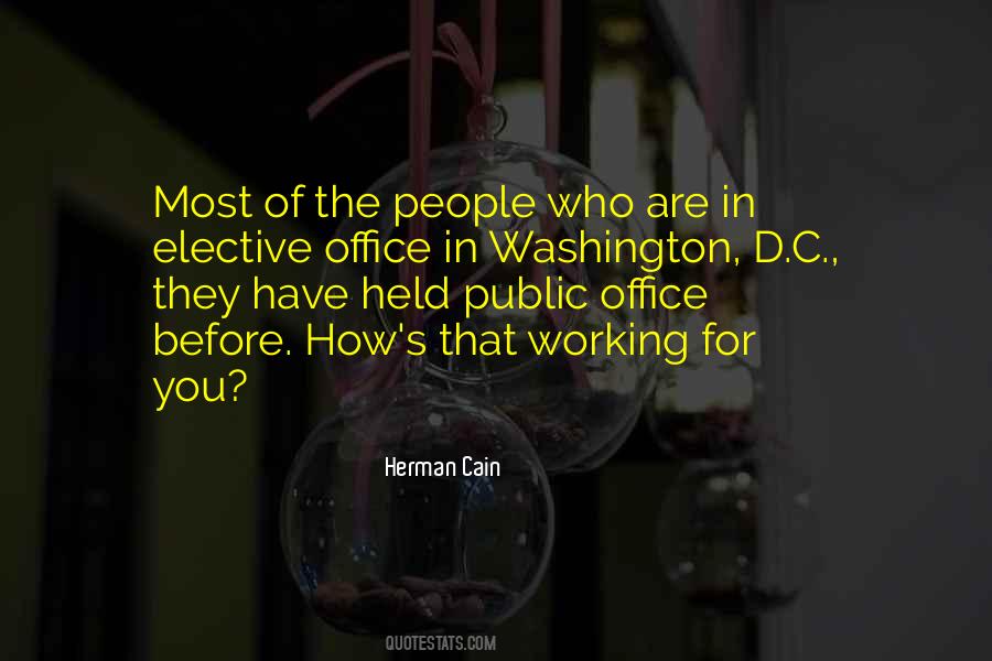 Quotes About Washington D.c #1221836