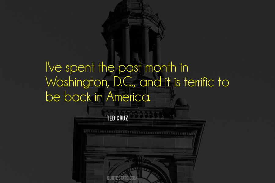 Quotes About Washington D.c #1240340